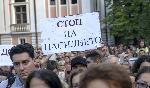 Стара Загора - Протест срещу насилието