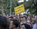 Стара Загора - Протест срещу насилието
