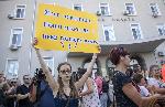 Стара Загора - Протест срещу насилието