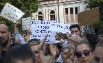 Стара Загора - Протест срещу насилието