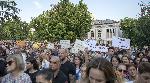 Стара Загора - Протест срещу насилието