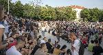 Стара Загора - Протест срещу насилието