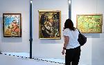 София – Откриване на изложбата „Вселената на Генчо Симеонов“, живопис