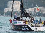 Варна - изпращане на Павлин Надворни за участие в регата  Global Solo Challenge