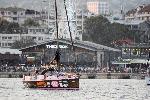 Варна - изпращане на Павлин Надворни за участие в регата  Global Solo Challenge