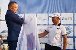 Варна - изпращане на Павлин Надворни за участие в регата  Global Solo Challenge