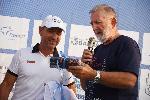 Варна - изпращане на Павлин Надворни за участие в регата  Global Solo Challenge