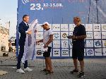 Варна - изпращане на Павлин Надворни за участие в регата  Global Solo Challenge