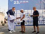 Варна - изпращане на Павлин Надворни за участие в регата  Global Solo Challenge