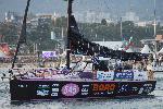 Варна - изпращане на Павлин Надворни за участие в регата  Global Solo Challenge