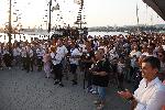 Варна - изпращане на Павлин Надворни за участие в регата  Global Solo Challenge