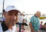Варна - изпращане на Павлин Надворни за участие в регата  Global Solo Challenge