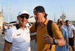 Варна - изпращане на Павлин Надворни за участие в регата  Global Solo Challenge