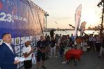 Варна - изпращане на Павлин Надворни за участие в регата  Global Solo Challenge