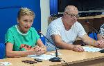 Плевен - Пресконференция за проект "Европа на младите хора”