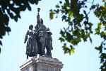 София - БСП с брифинг пред паметник на съветската армия МОЧА