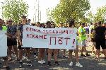 Бургас - Протест