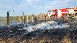 Обявиха бедствено положение в община Свиленград заради големия пожар в Сакар планина