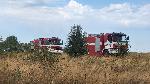 Планина Сакар, Свиленград, - Пожар