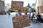 София – Протест пред министерски съвет