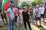 София – Протест пред министерски съвет