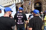 София – Протест пред министерски съвет
