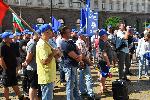 София – Протест пред министерски съвет