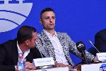 София – Пресконференция на Димитър Бербатов