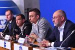 София – Пресконференция на Димитър Бербатов