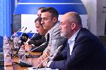 София – Пресконференция на Димитър Бербатов
