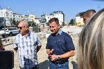 София - ремонт на жълтите павета