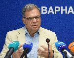 Mинистърът на околната среда и водите Юлиян Попов е във Варна