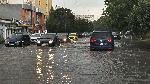 Проливен дъжд с градушка се изсипа над Хасково