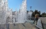 Плевен - Почистване на Водната каскада