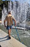 Плевен - Почистване на Водната каскада