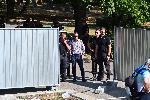 София - Паметник на съветската армия - ограждения