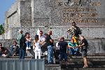 София - Паметник на съветската армия - ограждения