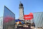 София - Паметник на съветската армия - ограждения