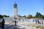 София - Паметник на съветската армия - ограждения