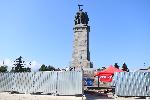 София - Паметник на съветската армия - ограждения