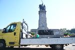 София - Паметник на съветската армия - ограждения