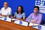 София - пресконференция - Ваня Григорова