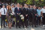 Откриха паметник на полицаите от Бургас, загинали при опит да спрат бус с мигранти