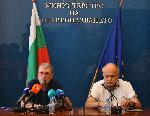 София - Брифинг във връзка с инцидента в Румъния