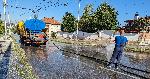 Плевен - Миене на улици