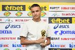 Николас Пенев стана играч на месеца