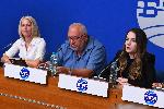 София - пресконференция - шахмат - Нургюл Салимова