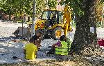 София - Ремонт на тротоари