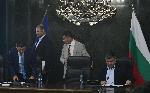 София - Брифинг в съдебната палата