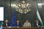 София - Брифинг в съдебната палата